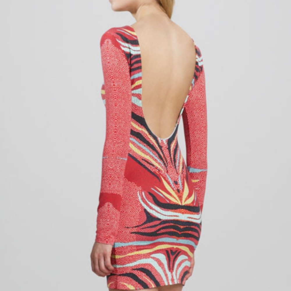 Mara Hoffman backless mini dress